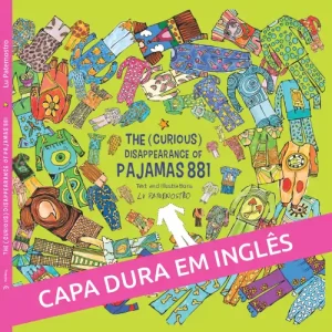 #Pijama881 - Livro capa dura em ingles