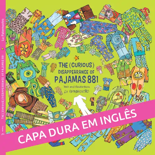 #Pijama881 - Livro capa dura em ingles