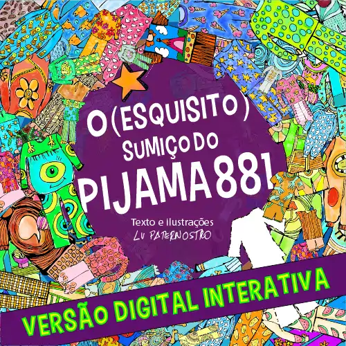 #Pijama881 - Livro interativo