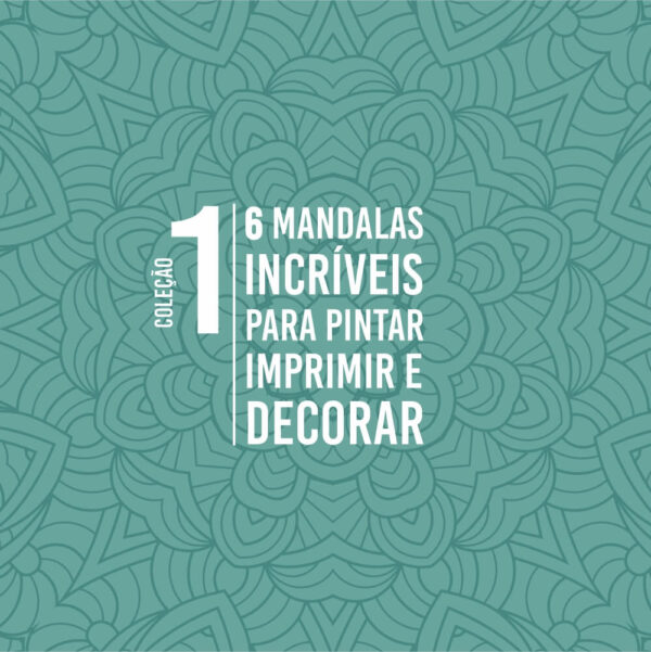 Arquivos Mandalas - Pinte Online