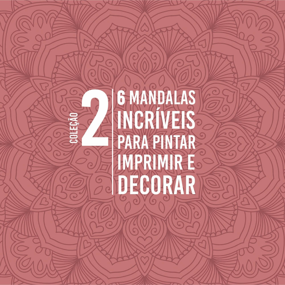 Arquivos Mandalas - Pinte Online