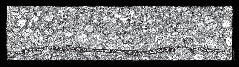 Echarpe Caminhos das Incertezas