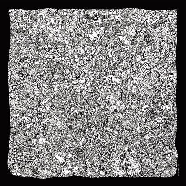 Lenço da Obra “Caminhos Ocultos