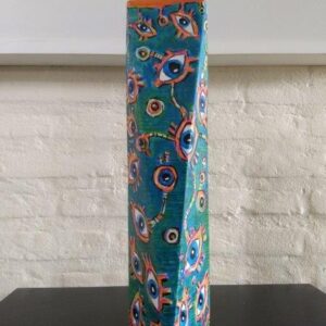 Vaso Olho OLHN001 Coleção Intrusos Curiosos. Objeto Cerâmica | Lu Paternostro (Vendido)