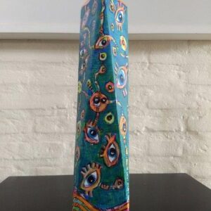 Vaso Olho OLHN001 Coleção Intrusos Curiosos. Objeto Cerâmica | Lu Paternostro (Vendido)