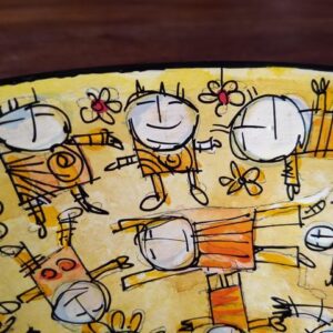 centro de mesa consciências dançantee